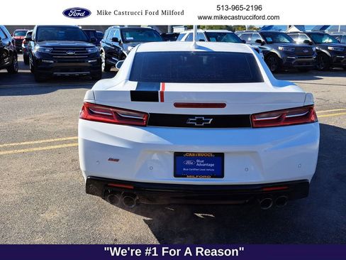 Used 2018 Chevrolet Camaro SS image 4