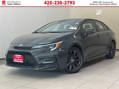 Certified 2025 Toyota Corolla XSE