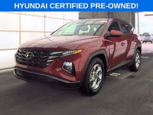 Used 2024 Hyundai Tucson SE FWD image 1