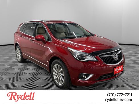 Used 2020 Buick Envision Essence AWD/4WD image 7