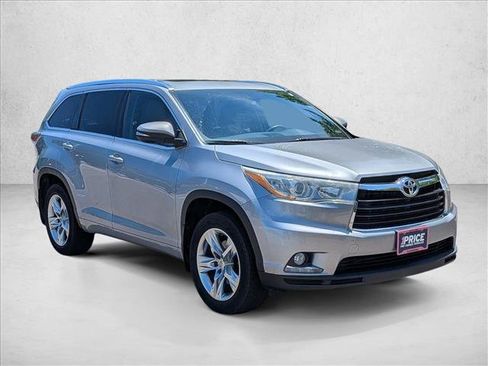 Used 2015 Toyota Highlander Limited AWD/4WD image 3