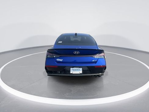 Certified 2024 Hyundai Elantra N Line FWD image 7