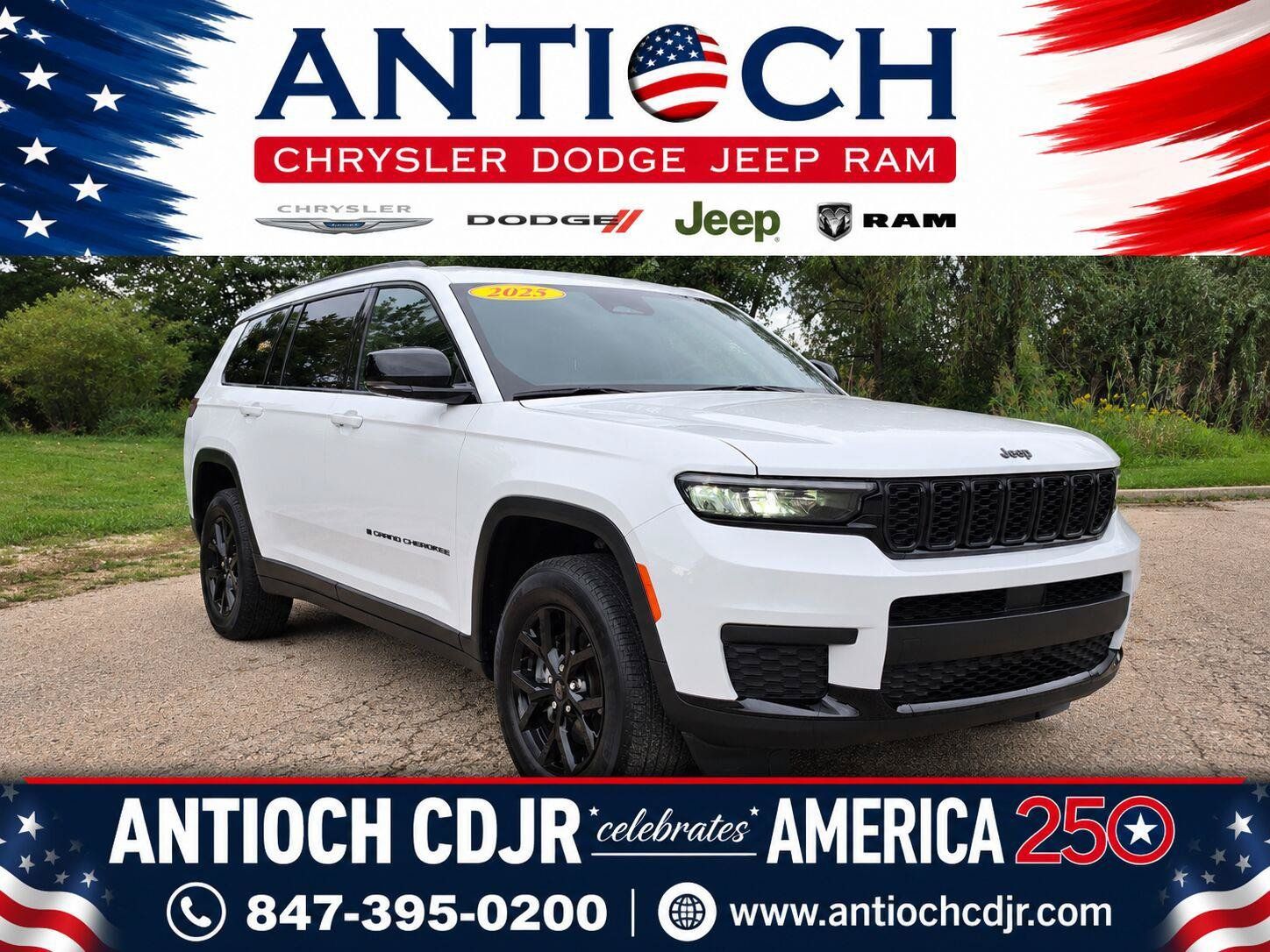 Used 2025 Jeep Grand Cherokee L Altitude AWD/4WD image 1