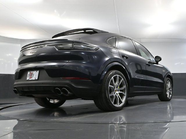 Used 2022 Porsche Cayenne E-Hybrid Coupe AWD/4WD image 50