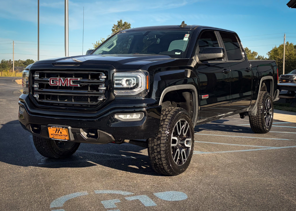 Used 2016 GMC Sierra 1500 SLT w/ All Terrain X Package AWD/4WD image 16