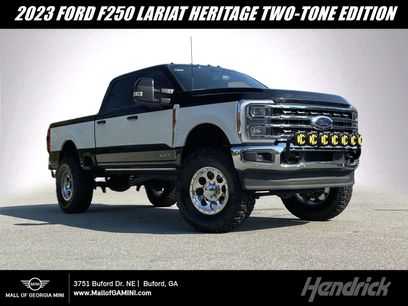 Used 2023 Ford F250 Lariat w/ Lariat Ultimate Package