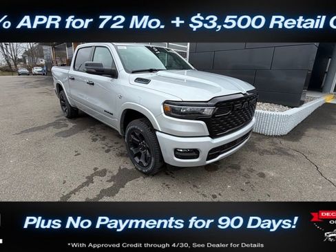 New 2026 RAM 1500 4x4 Crew Cab image 2