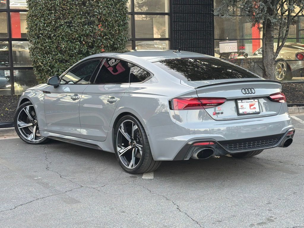 Used 2022 Audi RS 5 Sportback AWD/4WD image 19