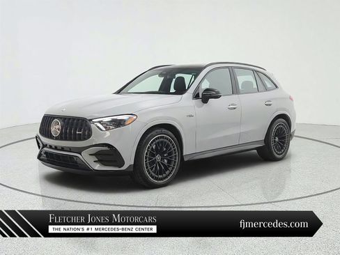 Certified 2026 Mercedes-Benz GLC 43 AMG 4MATIC image 1