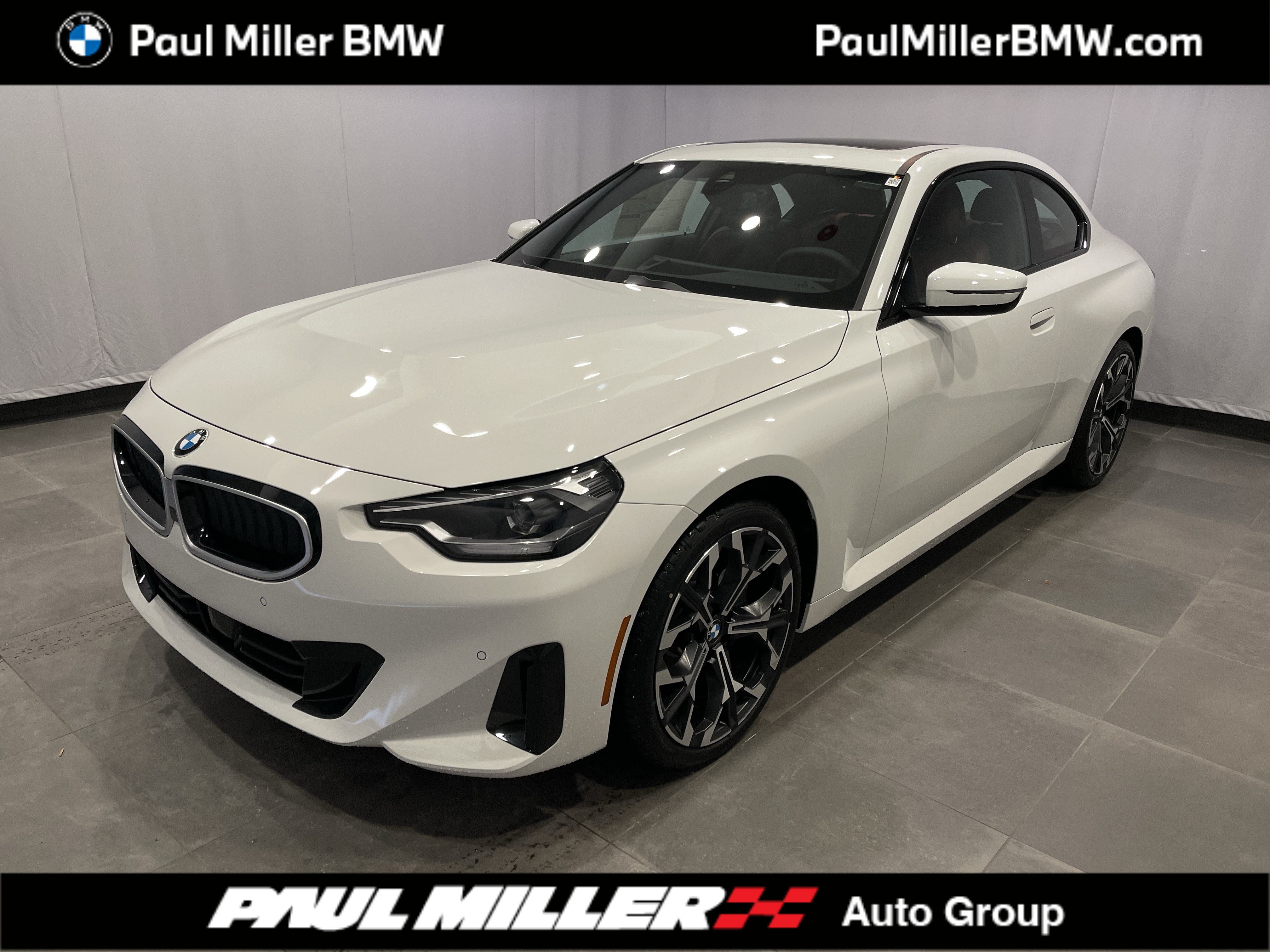 New 2026 BMW 230i xDrive Coupe w/ Convenience Package AWD/4WD image 1