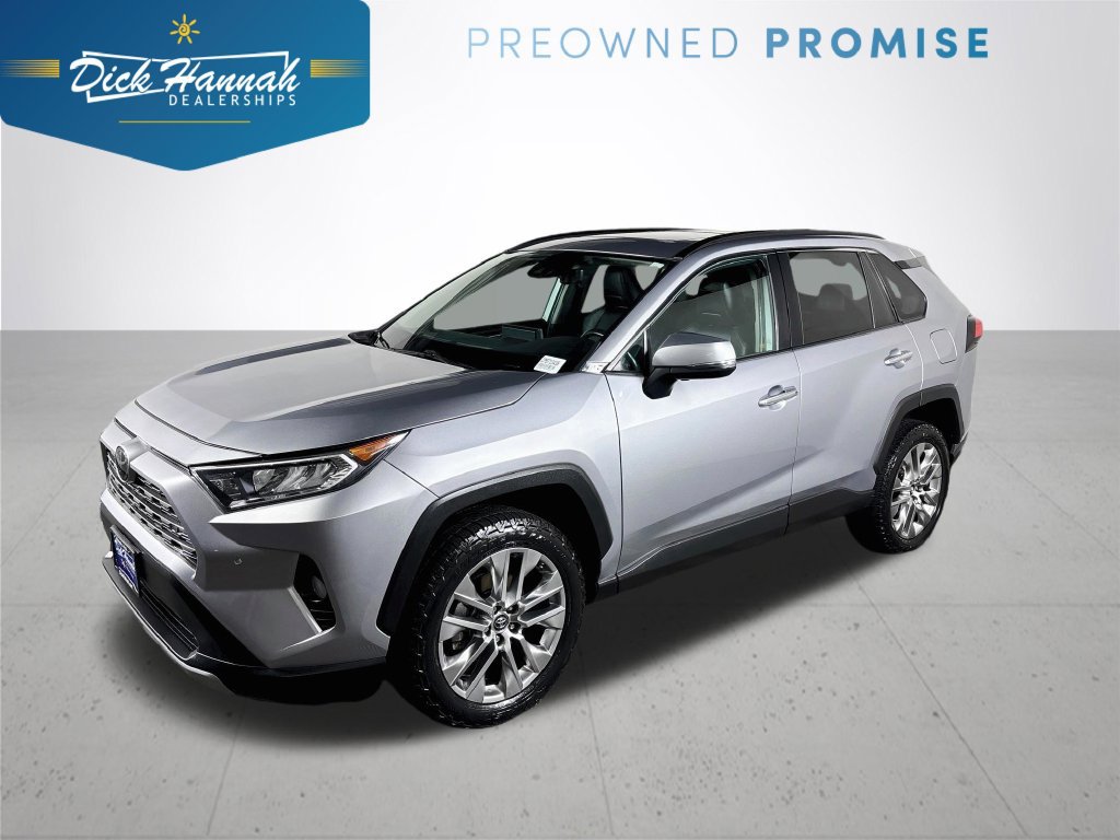 Used 2019 Toyota RAV4 Limited FWD image 1