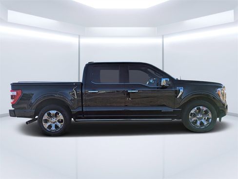 Used 2021 Ford F150 Platinum w/ Equipment Group 701A High image 2