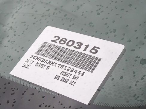 New 2026 Chevrolet Blazer EV LT image 25