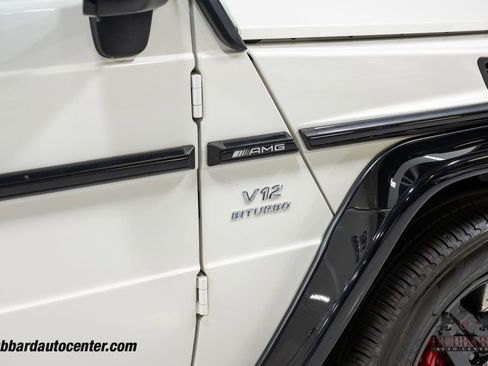 Used 2018 Mercedes-Benz G 65 AMG 4MATIC image 36
