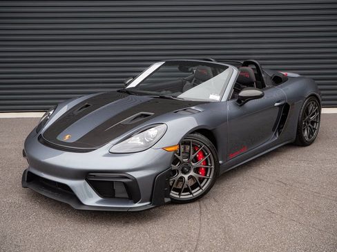 Certified 2025 Porsche 718 Boxster Spyder RS image 1
