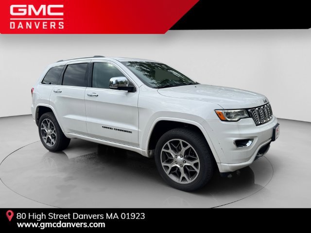 Used 2021 Jeep Grand Cherokee Overland AWD/4WD image 1