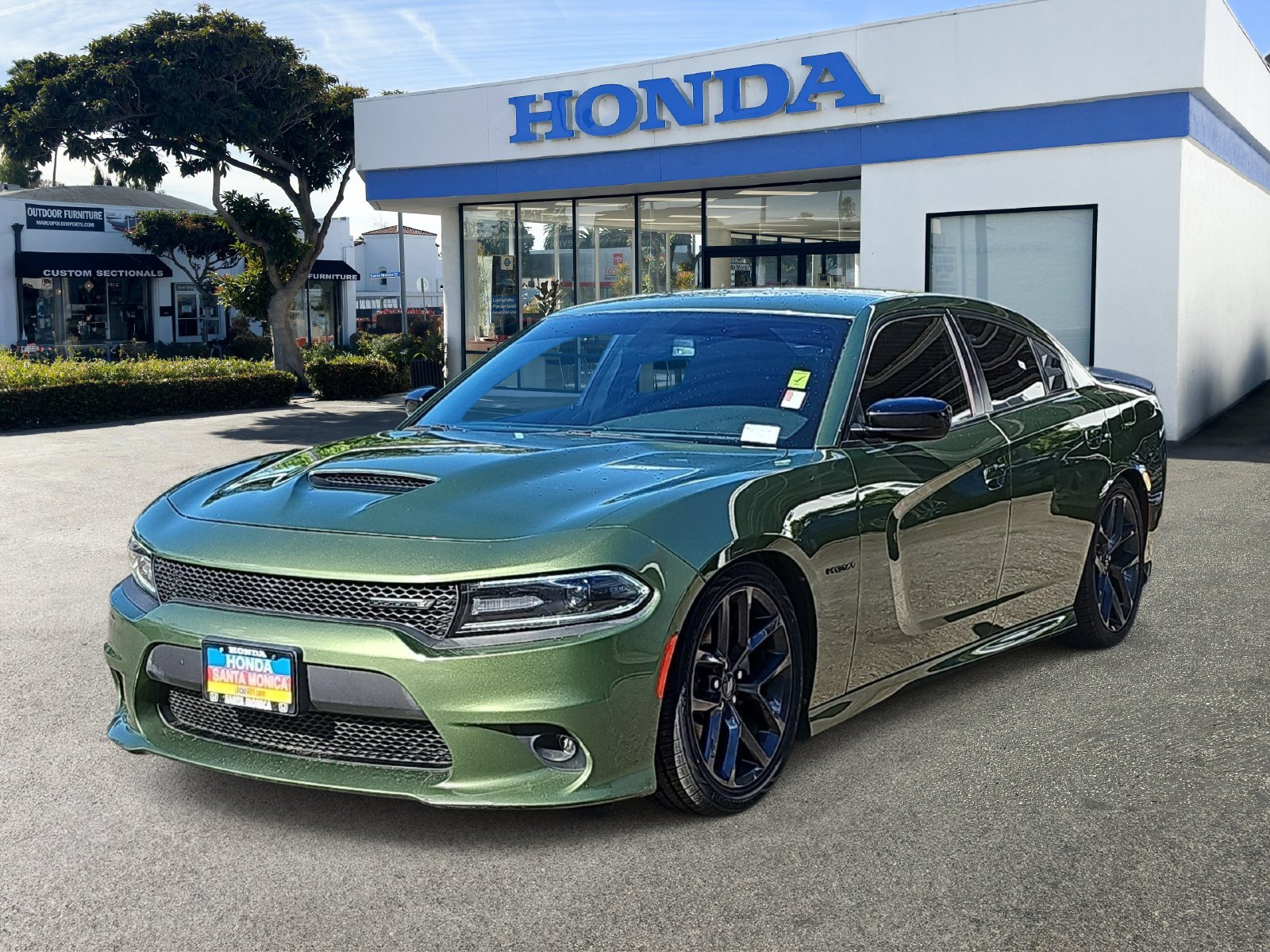 Used 2021 Dodge Charger R/T w/ Blacktop Package RWD image 1