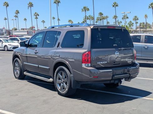 Used 2013 Nissan Armada Platinum w/ Platinum Reserve Pkg AWD/4WD image 8