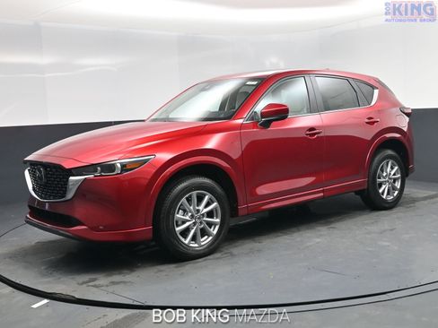 New 2025 MAZDA CX-5 AWD 2.5 S w/ Preferred Package image 1