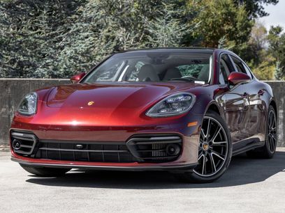 Certified 2023 Porsche Panamera Platinum Edition