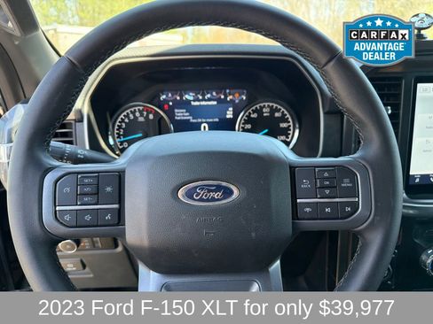 Used 2023 Ford F150 XLT w/ Equipment Group 302A High AWD/4WD image 15