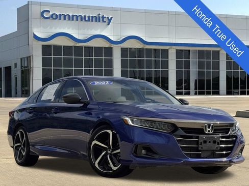 Certified 2022 Honda Accord Sport image 1