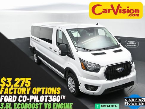 Used 2024 Ford Transit 350 XLT image 1