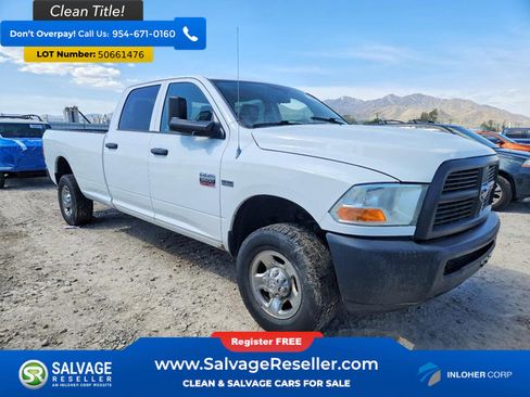 Used 2012 RAM 2500 ST w/ Protection Group image 5