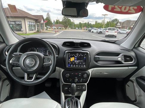 Used 2021 Jeep Renegade Limited w/ Sun & Sound Group AWD/4WD image 12