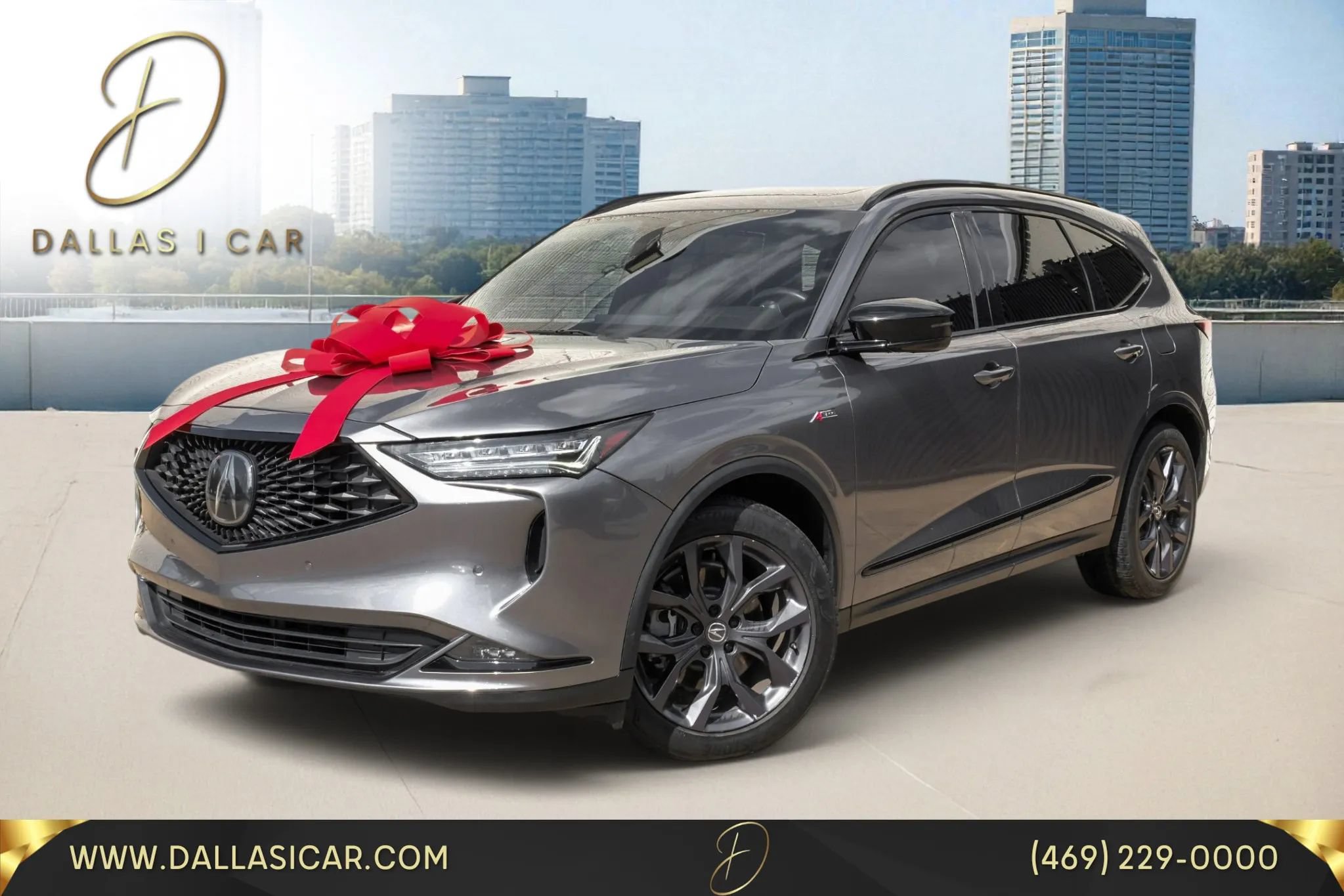 Used 2023 Acura MDX A-Spec AWD/4WD image 1