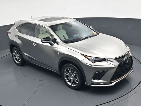 Used 2019 Lexus NX 300 F Sport w/ Black Line Edition image 25