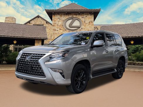 Certified 2021 Lexus GX 460 Premium w/ Premium Package AWD/4WD image 4