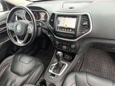Used 2015 Jeep Cherokee Trailhawk w/ Comfort/Convenience Group AWD/4WD image 35