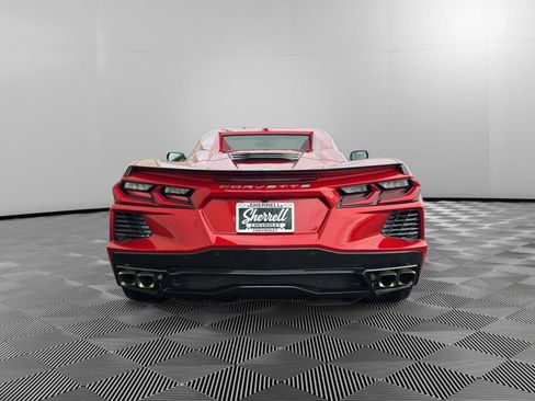 Used 2022 Chevrolet Corvette Stingray Preferred Conv w/ Chrome Exterior Badge Package image 6