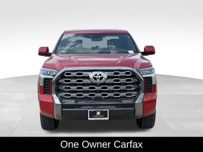 Used 2025 Toyota Tundra Platinum