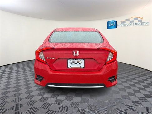 Certified 2020 Honda Civic LX image 5