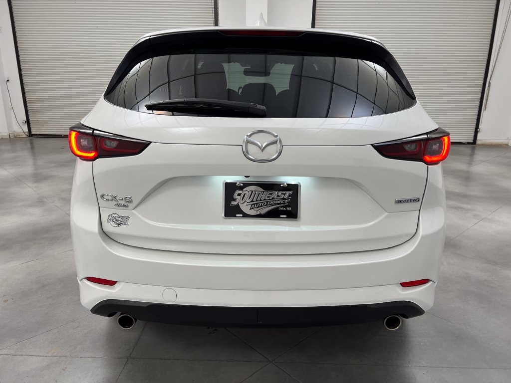 Used 2025 MAZDA CX-5 AWD 2.5 S w/ Preferred Package image 8