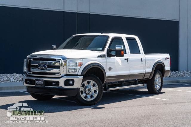 Used 2016 Ford F250 Lariat w/ Lariat Ultimate Package AWD/4WD image 1