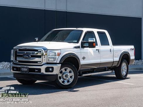 Used 2016 Ford F250 Lariat w/ Lariat Ultimate Package AWD/4WD image 1