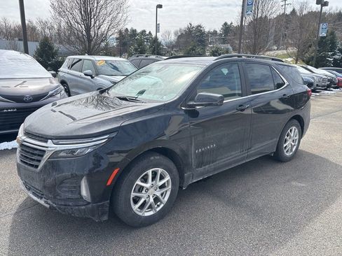 Used 2022 Chevrolet Equinox LT image 3