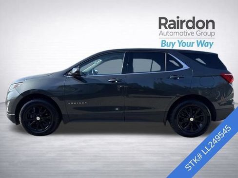 Used 2020 Chevrolet Equinox LT AWD/4WD image 4
