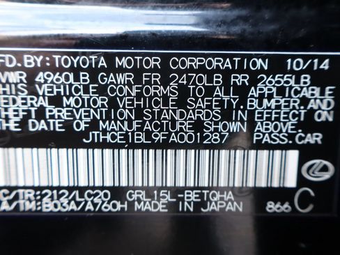 Used 2015 Lexus GS 350 AWD w/ Premium Package image 47