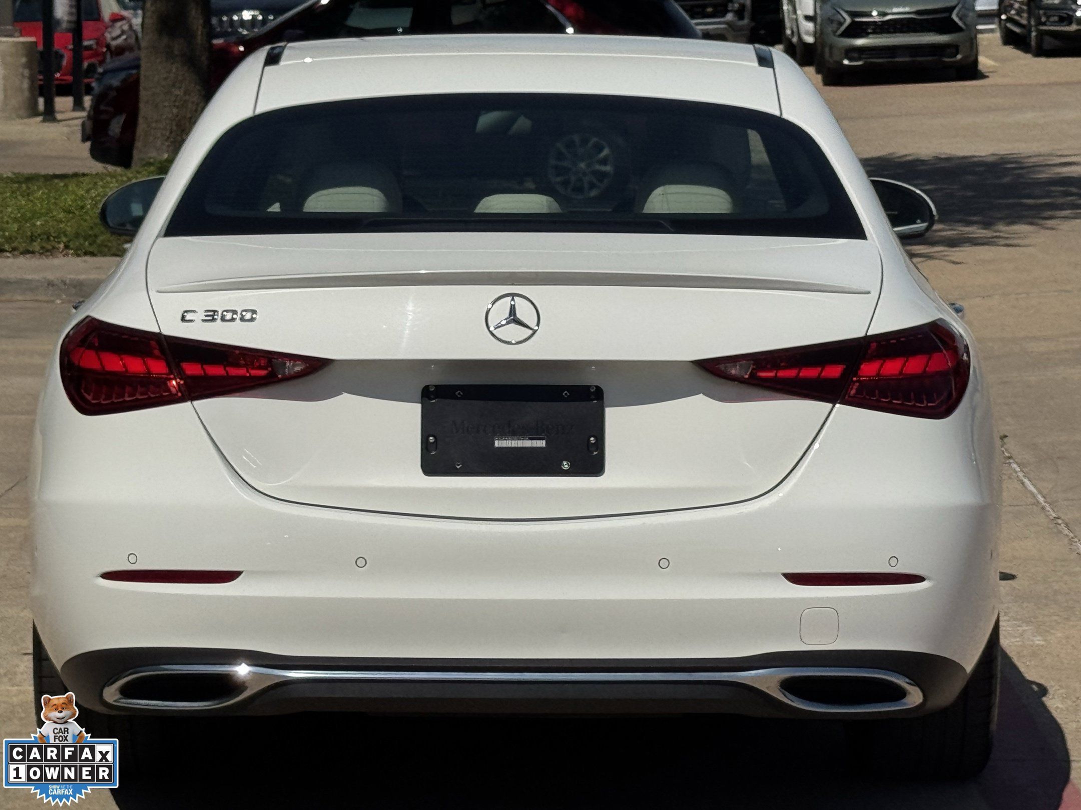 Used 2025 Mercedes-Benz C 300 Sedan image 6
