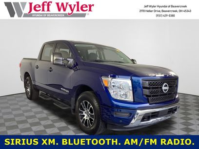 Used 2024 Nissan Titan SV w/ SV Convenience Package