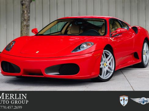 Used 2007 Ferrari F430 Coupe RWD image 1
