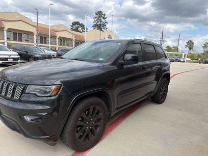 Used 2021 Jeep Grand Cherokee Laredo X