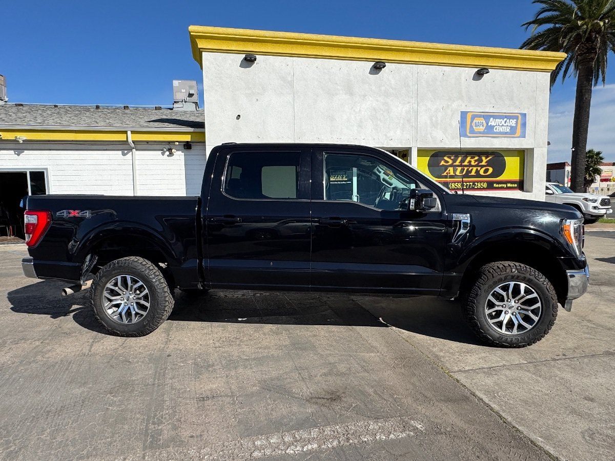 Used 2022 Ford F150 Lariat w/ Tow Technology Package AWD/4WD image 7