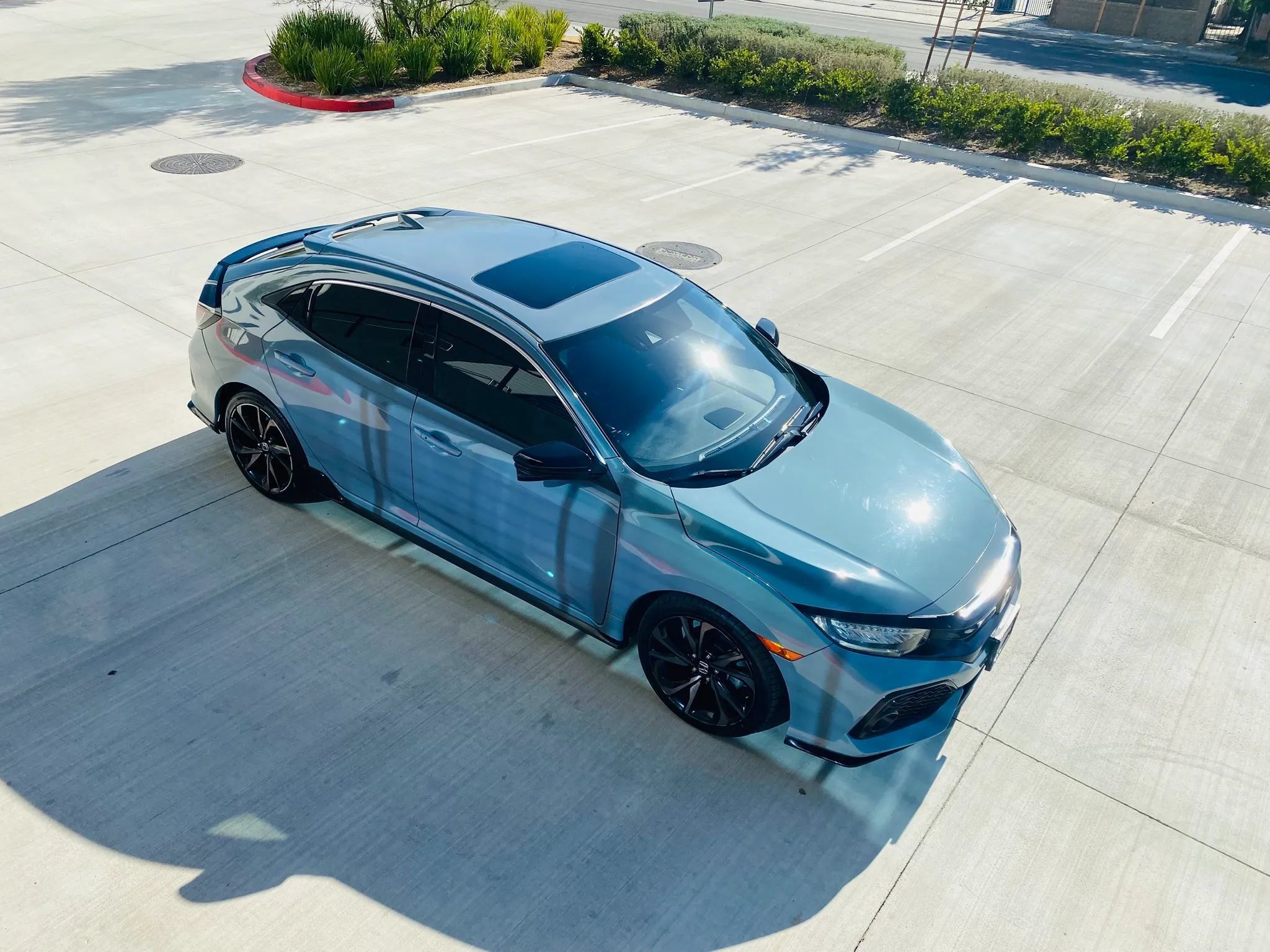 Used 2017 Honda Civic Sport Touring image 6