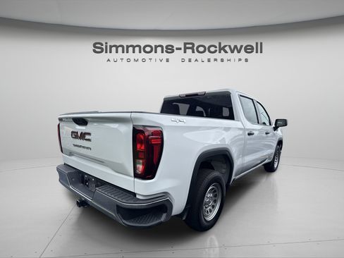 Used 2024 GMC Sierra 1500 Pro w/ Pro Value Package AWD/4WD image 6