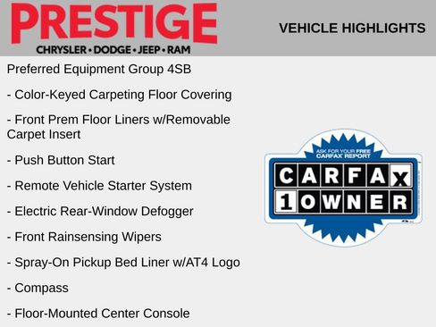 Used 2023 GMC Sierra 1500 AT4 w/ AT4 Premium Package AWD/4WD image 4